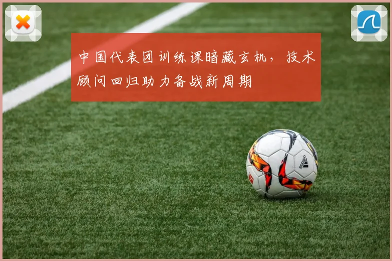 中国代表团训练课暗藏玄机，技术顾问回归助力备战新周期